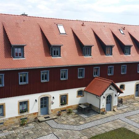 Pension Bauernhaus Vetter Gohrisch Bagian luar foto