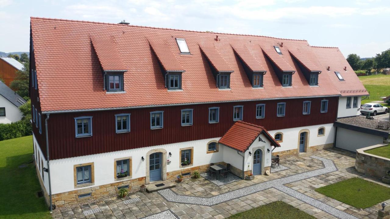 Pension Bauernhaus Vetter Gohrisch Bagian luar foto