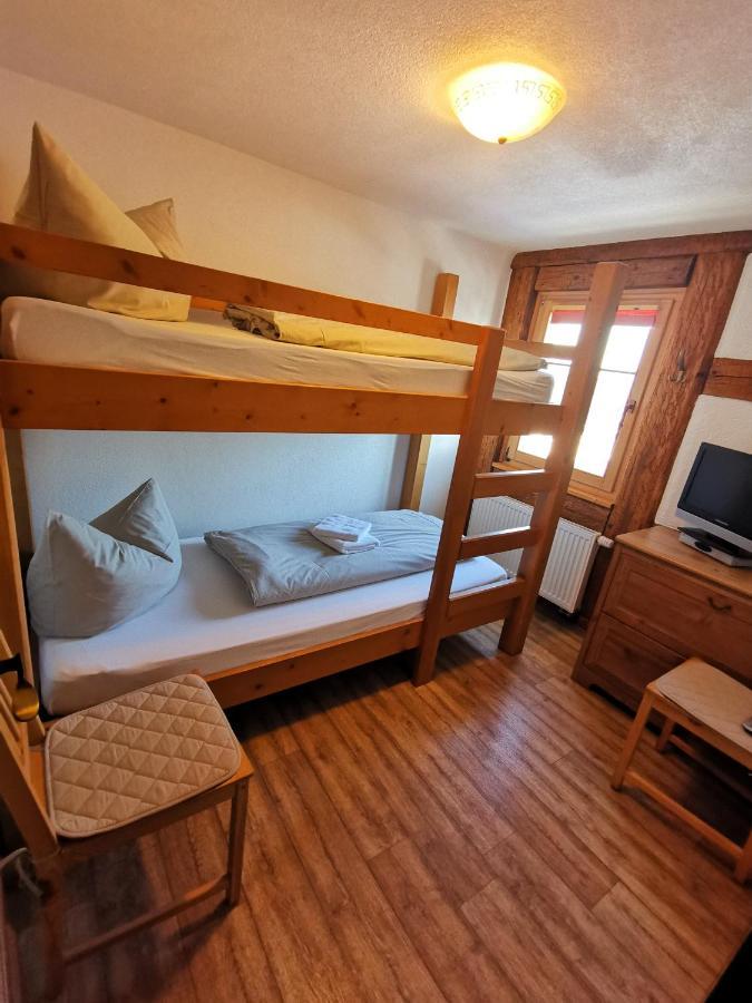 Pension Bauernhaus Vetter Gohrisch Bagian luar foto
