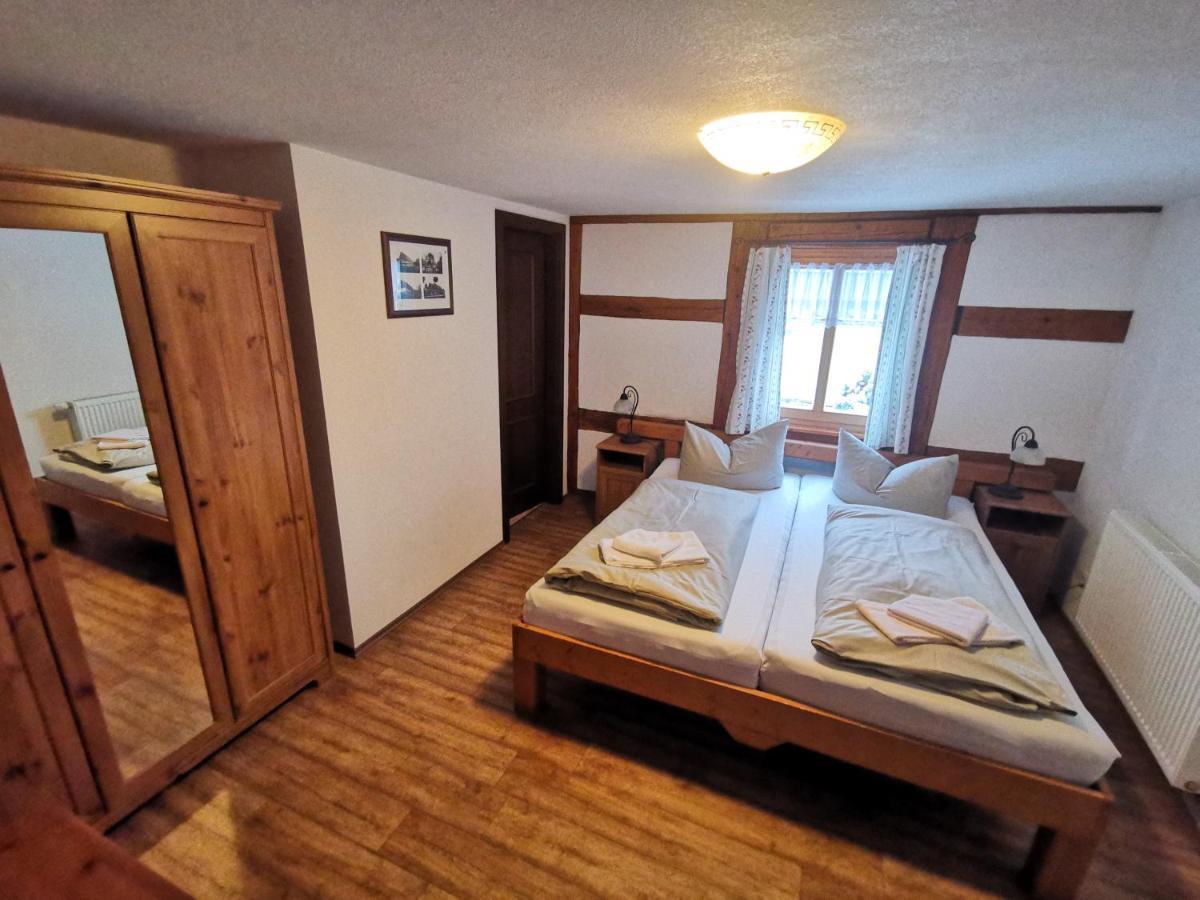Pension Bauernhaus Vetter Gohrisch Bagian luar foto