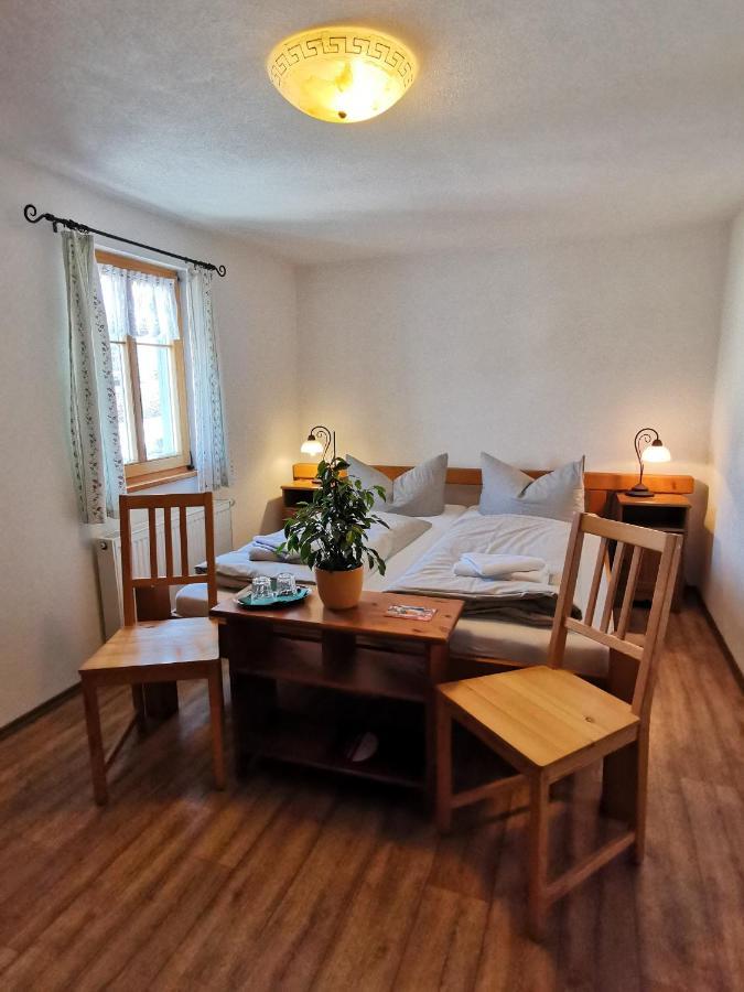 Pension Bauernhaus Vetter Gohrisch Bagian luar foto