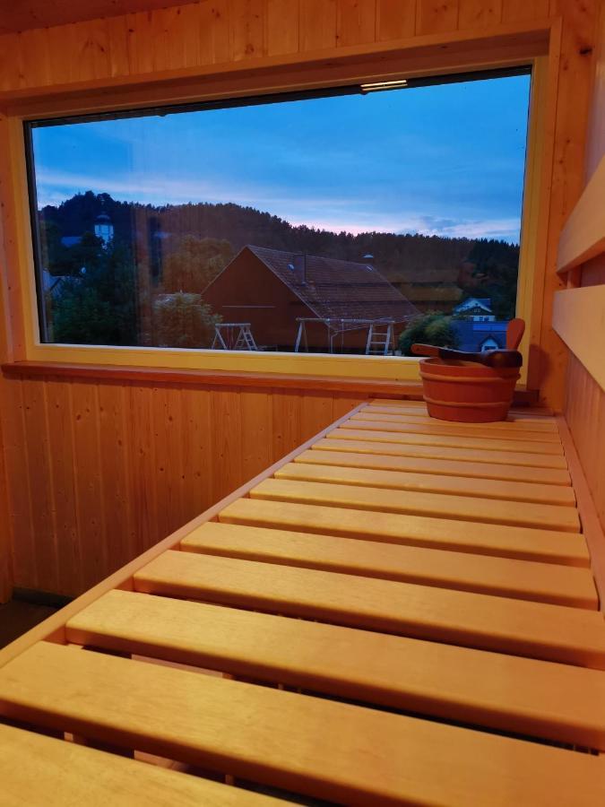 Pension Bauernhaus Vetter Gohrisch Bagian luar foto