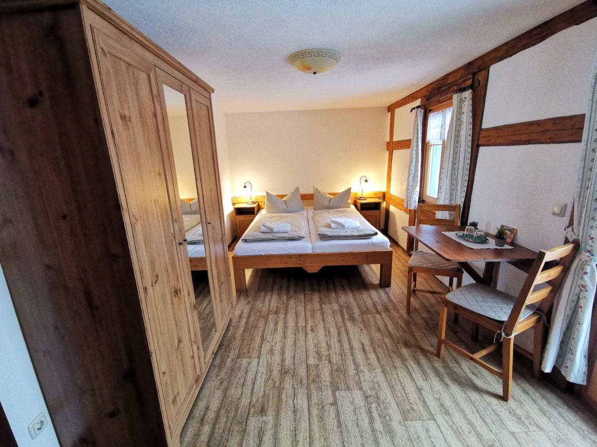 Pension Bauernhaus Vetter Gohrisch Bagian luar foto