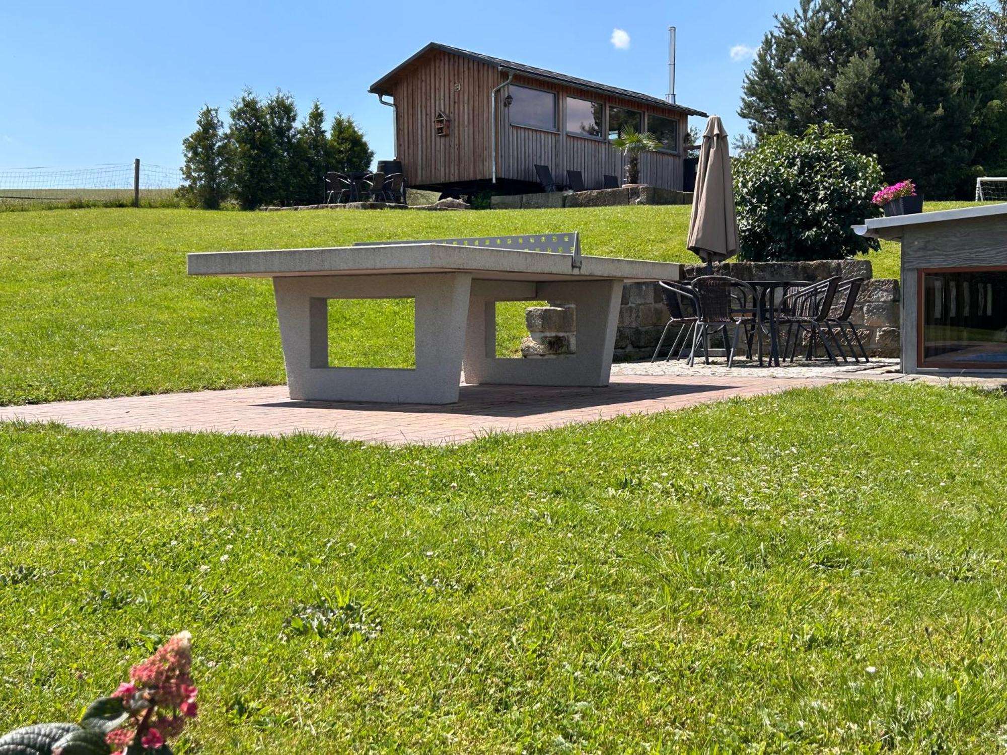 Pension Bauernhaus Vetter Gohrisch Bagian luar foto