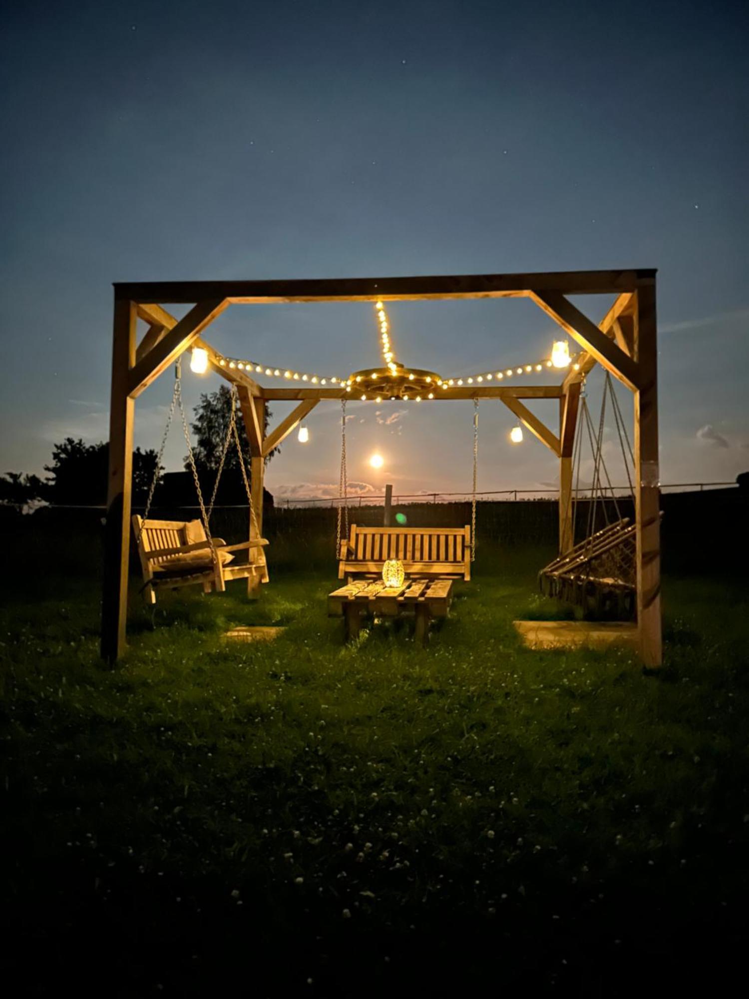 Pension Bauernhaus Vetter Gohrisch Bagian luar foto