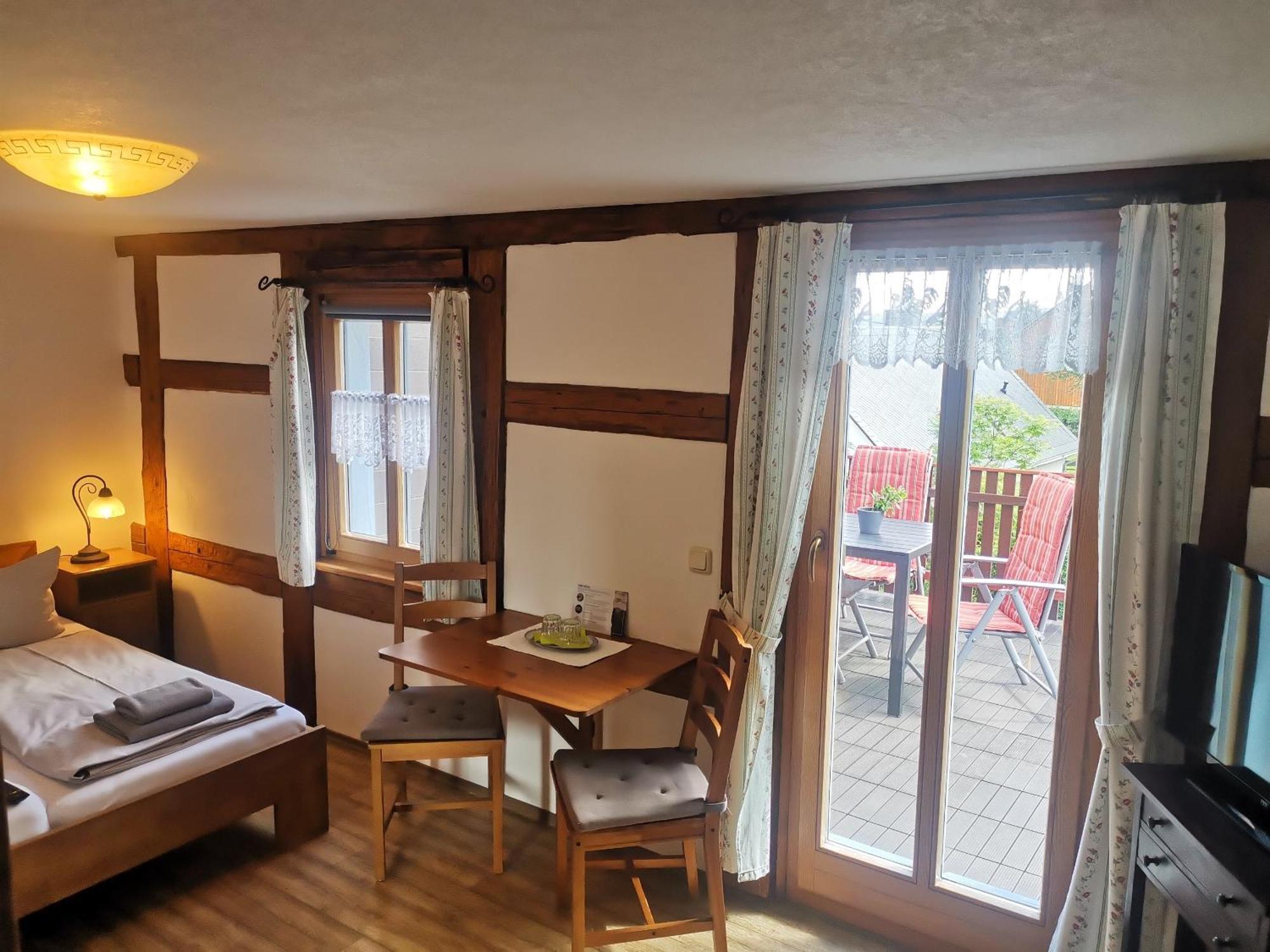 Pension Bauernhaus Vetter Gohrisch Bagian luar foto