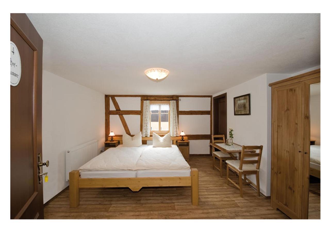 Pension Bauernhaus Vetter Gohrisch Bagian luar foto
